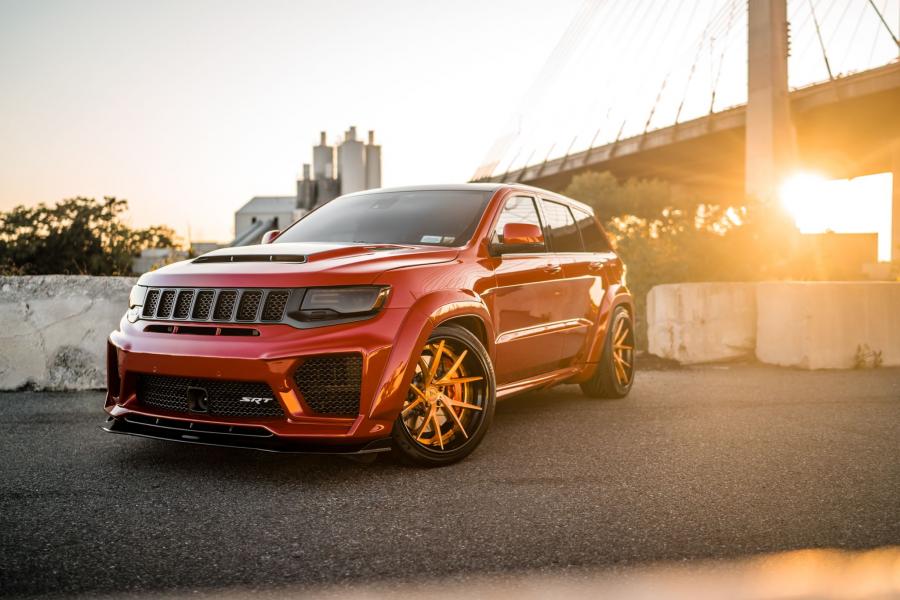  Jeep Grand Cherokee SRT8 on Ferrada Wheels (USF02) 2019 года  (фото 15 из 32)